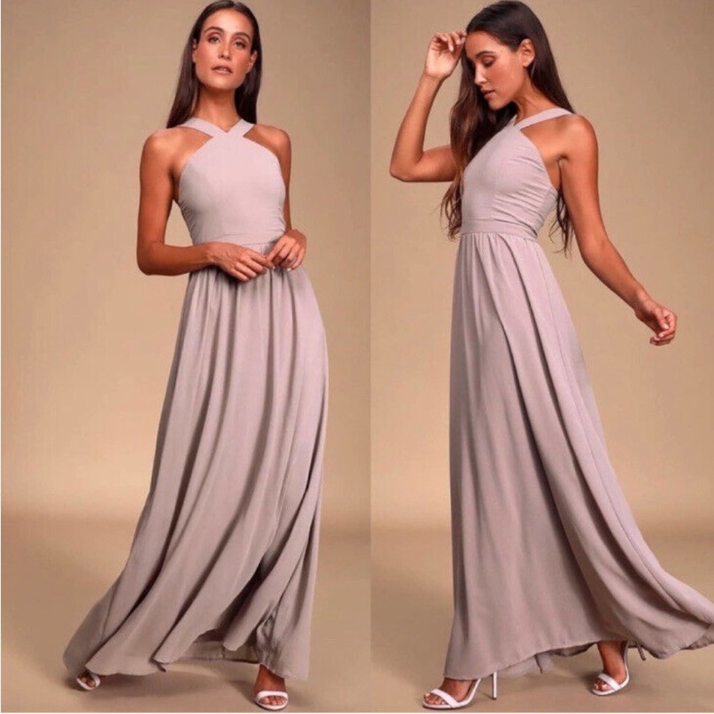 NWT LULU’S - Air of Romance Bridesmaid Dress XS